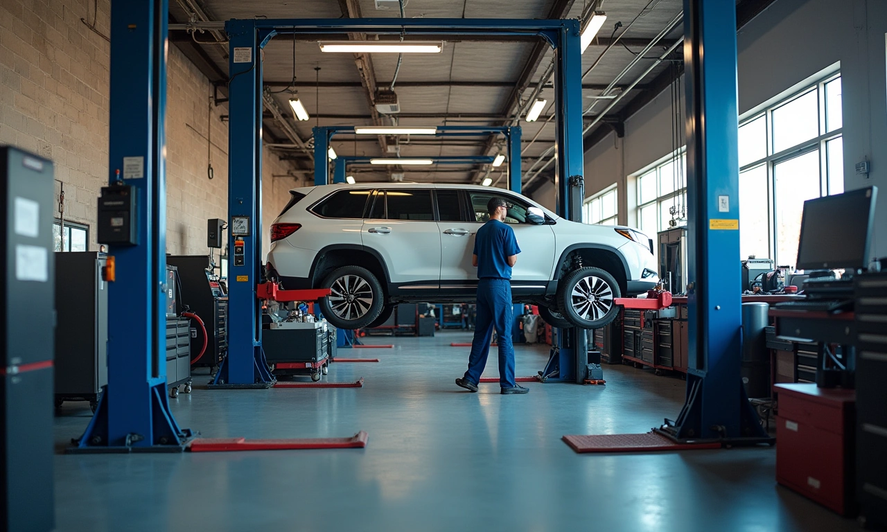 Auto Repair Business Loans