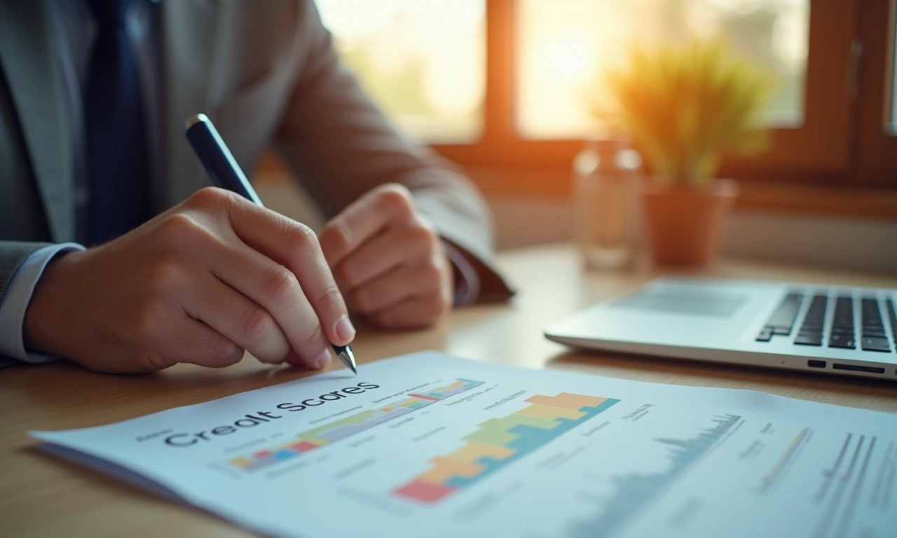 Business advisor reviewing credit options with El Paso entrepreneur