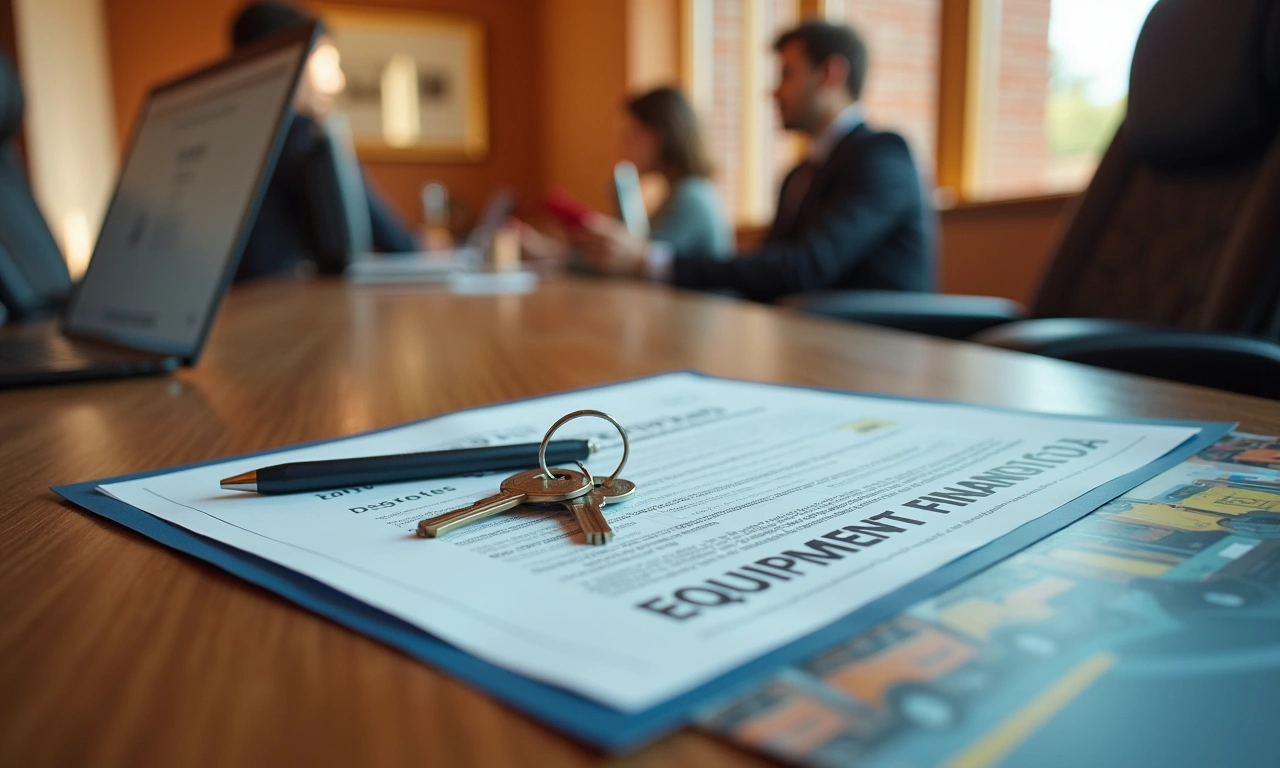 El Paso trucking equipment loan commercial finance company rate comparison